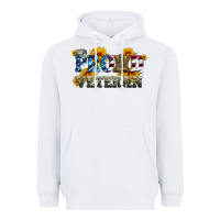 White proud veteran boots and hats Heavyweight Hoodie - Artiststas