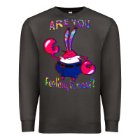 Smoke Funny Men Are You Feeling It Now Mr Krabs Gifts For Music Fans 1 Premium Sweatshirt - lanVoArt