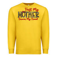 Lemon first my mother forever my friend Premium Sweatshirt - CowhideDigitalArt