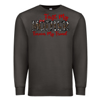 Smoke first my mother forever my friend Premium Sweatshirt - CowhideDigitalArt
