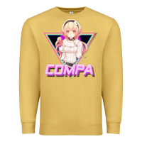 Antique Gold hyperdimension neptunia (compa aesthetic) Premium Sweatshirt - lanVoArt
