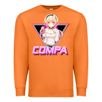 Carrot hyperdimension neptunia (compa aesthetic) Premium Sweatshirt - lanVoArt