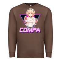 Chestnut hyperdimension neptunia (compa aesthetic) Premium Sweatshirt - lanVoArt
