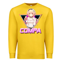 Lemon hyperdimension neptunia (compa aesthetic) Premium Sweatshirt - lanVoArt