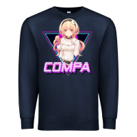Navy hyperdimension neptunia (compa aesthetic) Premium Sweatshirt - lanVoArt