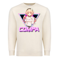 Sandshell hyperdimension neptunia (compa aesthetic) Premium Sweatshirt - lanVoArt