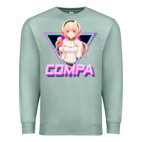 Seafoam hyperdimension neptunia (compa aesthetic) Premium Sweatshirt - lanVoArt
