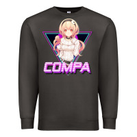 Smoke hyperdimension neptunia (compa aesthetic) Premium Sweatshirt - lanVoArt
