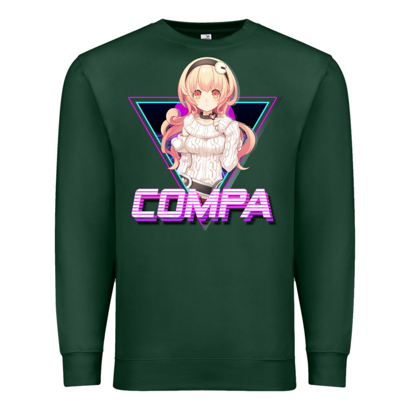 Hyperdimension Neptunia (compa Aesthetic) Premium Sweatshirt by lanVoArt | Teevron