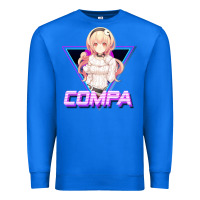 True Royal hyperdimension neptunia (compa aesthetic) Premium Sweatshirt - lanVoArt