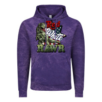 Cloud Purple Red white rawr 4th of july Vintage Hoodie - HowdyJamesFarm