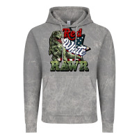 Cloud Rock Red white rawr 4th of july Vintage Hoodie - HowdyJamesFarm