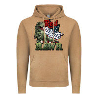 Vintage Camel Red white rawr 4th of july Vintage Hoodie - HowdyJamesFarm