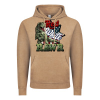 Vintage Coffee Red white rawr 4th of july Vintage Hoodie - HowdyJamesFarm