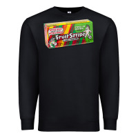 Old School Fruit Stripe Gum Premium Sweatshirt | Teevron