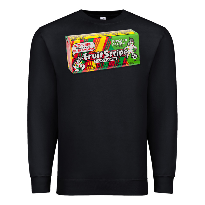Old School Fruit Stripe Gum Premium Sweatshirt by lanVoArt | Teevron