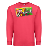 Cardinal old school fruit stripe gum Premium Sweatshirt - lanVoArt
