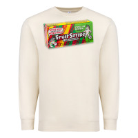 Sandshell old school fruit stripe gum Premium Sweatshirt - lanVoArt