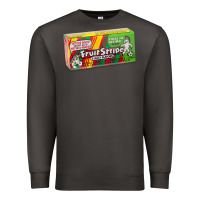 Smoke old school fruit stripe gum Premium Sweatshirt - lanVoArt