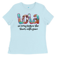 Baby Blue lola Ladies Tee - Artiststas