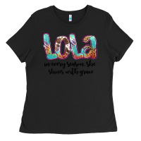 Black lola Ladies Tee - Artiststas