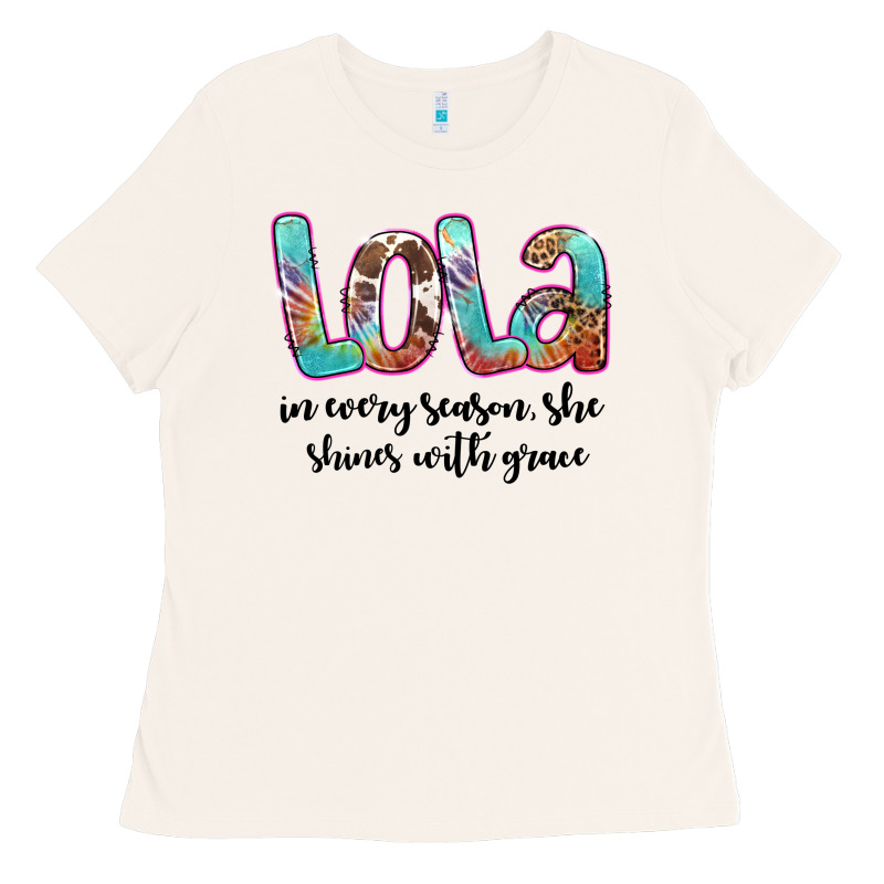 Lola Ladies Tee by Artiststas | Teevron