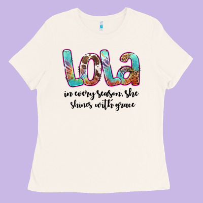 Lola Ladies Tee Designed By Artiststas