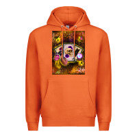 Carrot tarot cards Premium Hoodie - BundleAndBundleShop