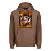 Chestnut tarot cards Premium Hoodie - BundleAndBundleShop