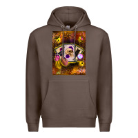 Coffee tarot cards Premium Hoodie - BundleAndBundleShop