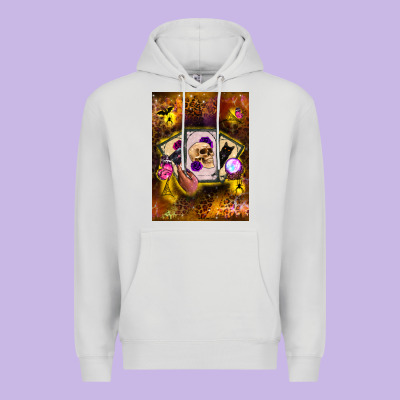 Tarot Cards Premium Hoodie Designed By Bundleandbundleshop