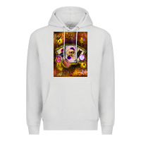 Dove Grey tarot cards Premium Hoodie - BundleAndBundleShop