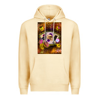 Pina Colada tarot cards Premium Hoodie - BundleAndBundleShop