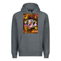 Rock tarot cards Premium Hoodie - BundleAndBundleShop