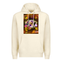 Sandshell tarot cards Premium Hoodie - BundleAndBundleShop