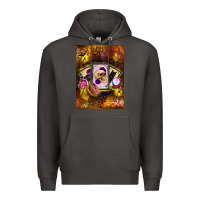 Smoke tarot cards Premium Hoodie - BundleAndBundleShop