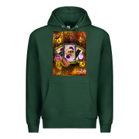 Sports Green tarot cards Premium Hoodie - BundleAndBundleShop