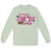 Matcha i am snow cute Long Sleeve Tee - CowGirlArtShop