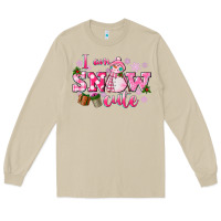 Mushroom i am snow cute Long Sleeve Tee - CowGirlArtShop