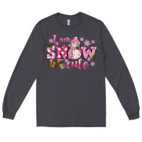 Smoke i am snow cute Long Sleeve Tee - CowGirlArtShop