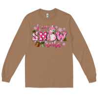 Toasted Coconut i am snow cute Long Sleeve Tee - CowGirlArtShop