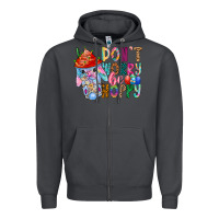 Smoke DON T WORRY Be hoppy Easter Zipper Hoodie - CowhideDigitalArt