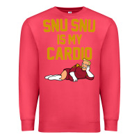 Cardinal Futurama Snu Snu Is My Cardio GIFT Premium Sweatshirt - lanVoArt