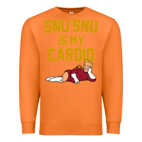 Carrot Futurama Snu Snu Is My Cardio GIFT Premium Sweatshirt - lanVoArt