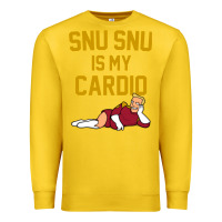 Lemon Futurama Snu Snu Is My Cardio GIFT Premium Sweatshirt - lanVoArt