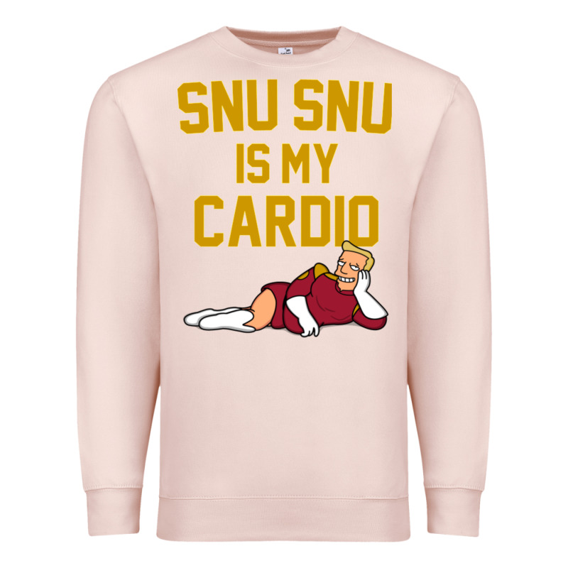 Futurama Snu Snu Is My Cardio Gift Premium Sweatshirt by lanVoArt | Teevron