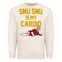 Sandshell Futurama Snu Snu Is My Cardio GIFT Premium Sweatshirt - lanVoArt