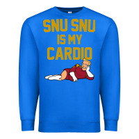 True Royal Futurama Snu Snu Is My Cardio GIFT Premium Sweatshirt - lanVoArt