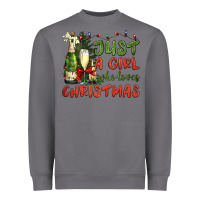 Storm just a girl who loves christmas Heavyweight Sweatshirt - BundleAndBundleShop
