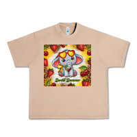 Burro sweet summer cute elephant Urban Heavy Tee - TumblerDesignByShophia
